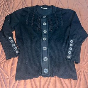 Karen Millen lace sweater size 1